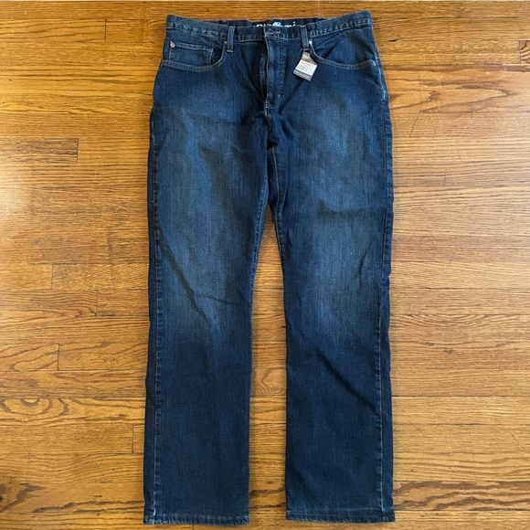 Eddie Bauer Other - NWT Eddie Bauer Fleece Lined Classic Straight Flex Winter Jeans